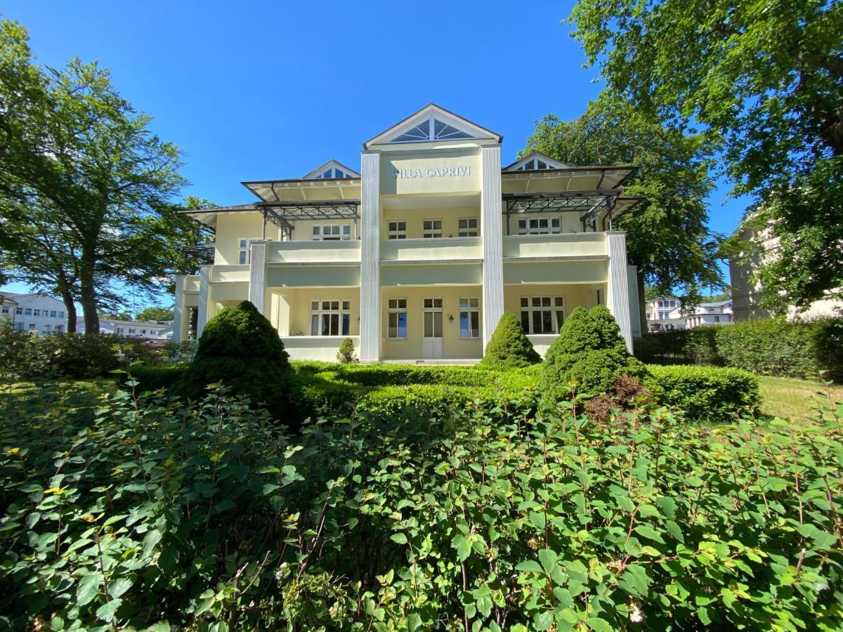 Villa Caprivi 10 Херингсдорф Экстерьер фото