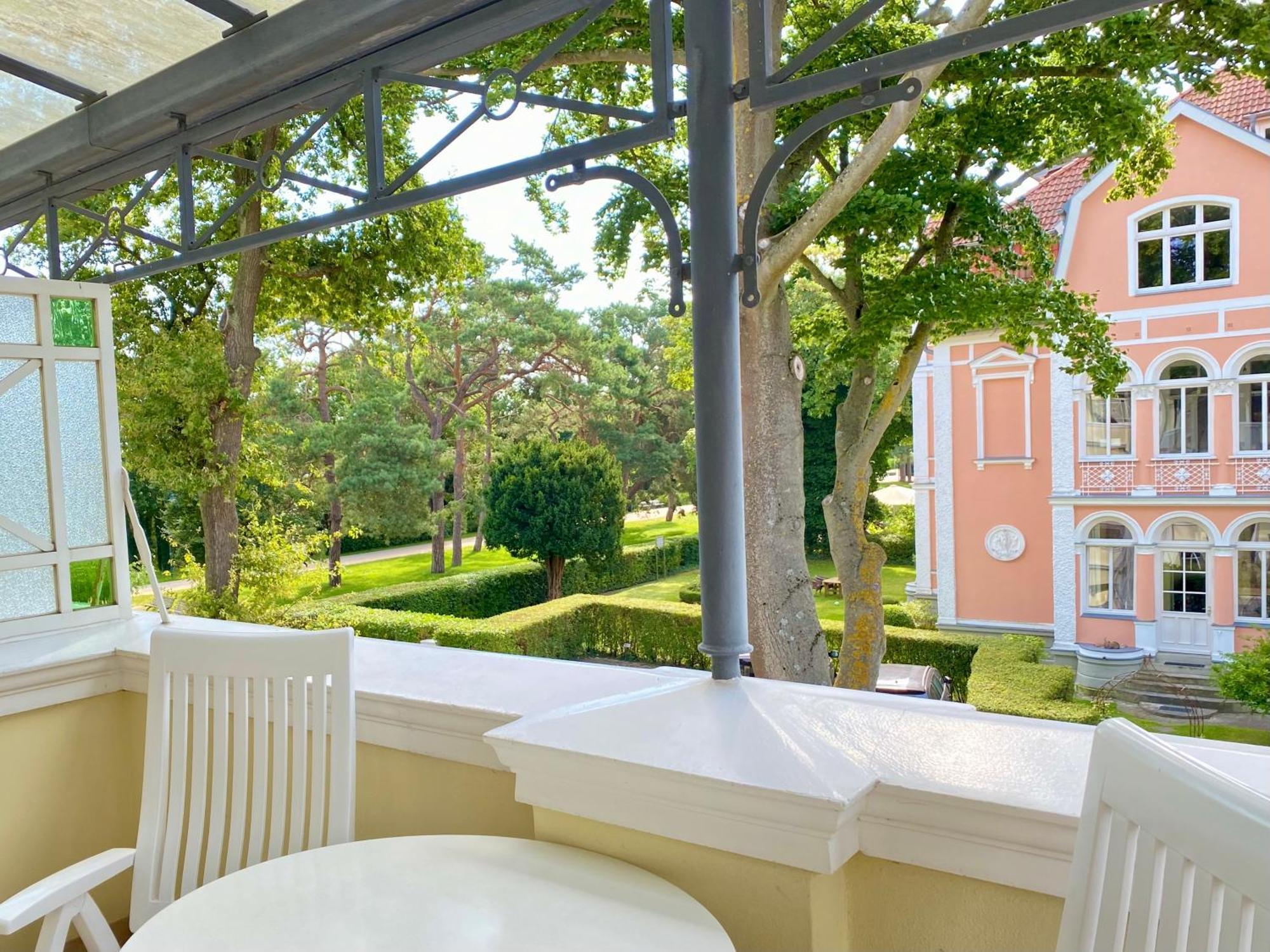 Villa Caprivi 10 Херингсдорф Экстерьер фото